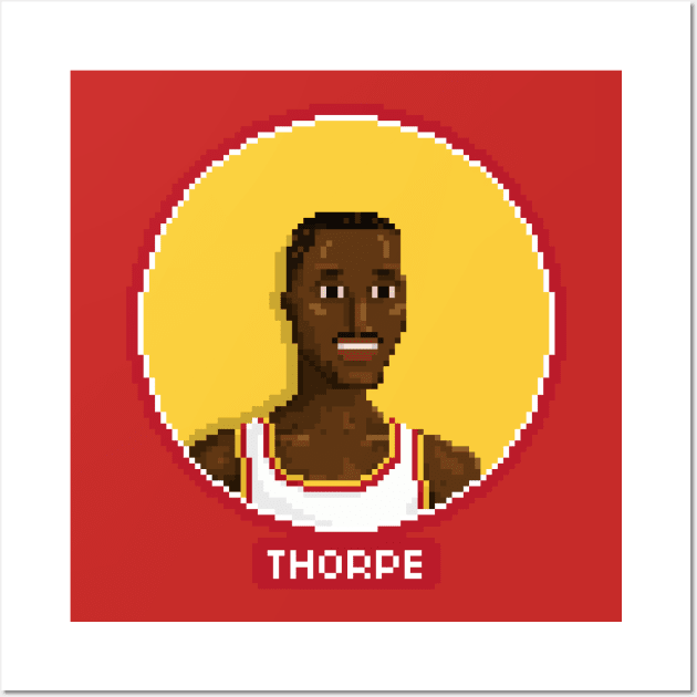 Thorpe Wall Art by PixelFaces